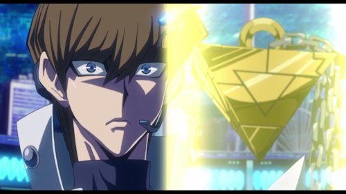 setofreakinkaiba: “Do you see now? Nothing will get in the way of me resurrecting the pharaoh.”  “But…what if it’s not up to you...or me for that matter. I tried to tell you Kaiba, but maybe I need to show you instead—- He’s gone, Kaiba…gone