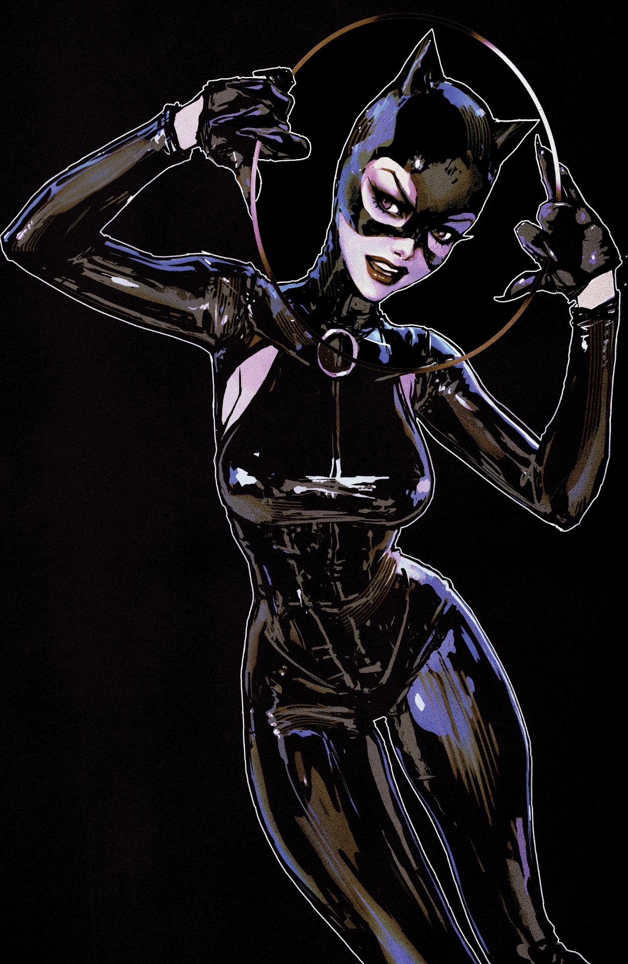 vikaq:Catwoman this week 031722 3