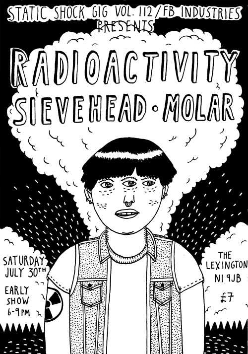 Bit gutted to be away when Radioactivity play the UK  (but we’ll be away on tour, so not 