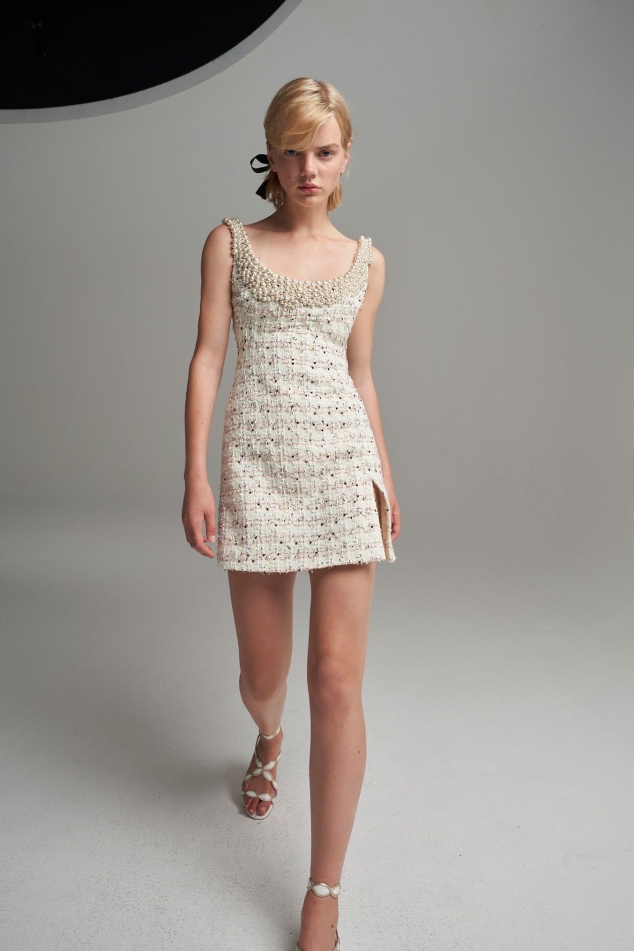 chanel tweed mini dress Big sale - OFF 60%