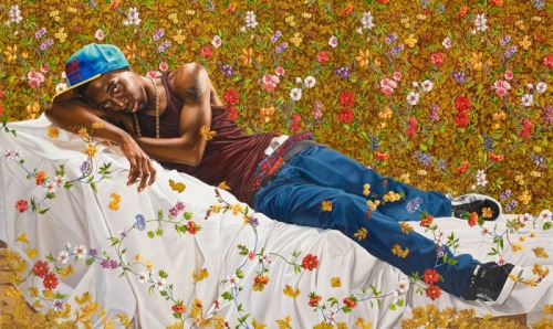 SPOTLIGHT: Kehinde WileyAmerican Artist, Kehinde Wiley‘s work is a colorful blend of traditional and