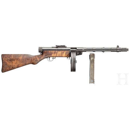 Suomi M-31 submachine gun, Finland, circa World War IIfrom Hermann Historica