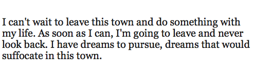 My Teen Quote