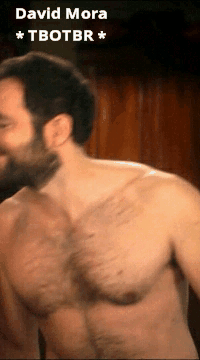 David Mora French Actor Famous Tv Comedy Exposed Back Buttocks Hot Real Man