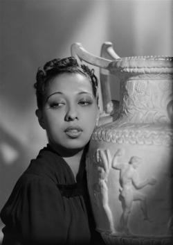 vintageblackglamour:  Josephine Baker in Paris, 1940. This picture was taken around the time she joined the French Counterespionage Services and became a counterespionage agent. She was awarded the Croix de Guerre and the Medal of Resistance with Rosette