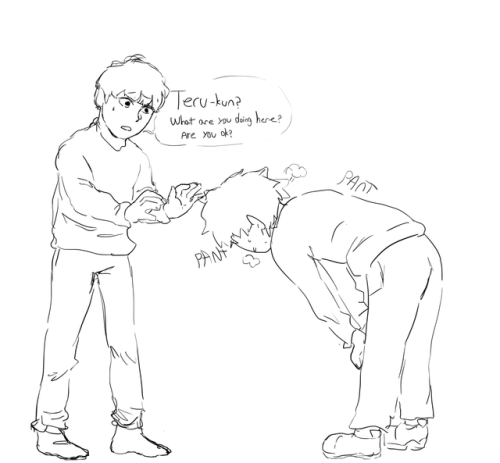 middyrose:  I shitpost? to cope? 2 bfs unconditionally loving and supporting eachother