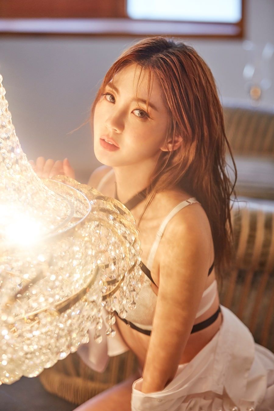gravure-glamour:Lee Chae Eun