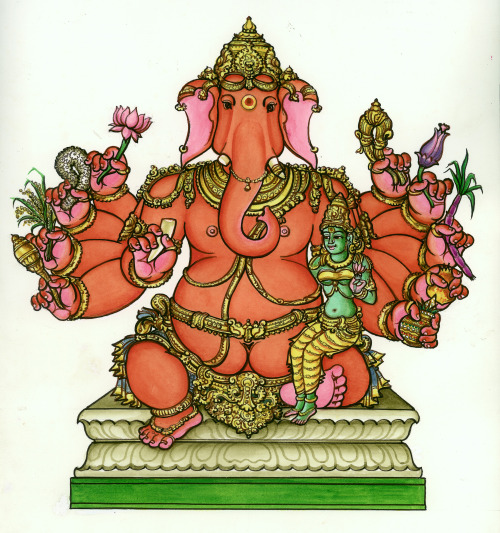 Ganesha by Manivelu