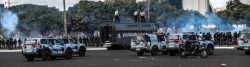 saladuprising:  Protest in Brasilia.