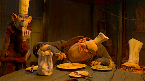 cheese | the boxtrolls“I, say, old chaps. It’s quite, um …” “Aromatic? Oaky