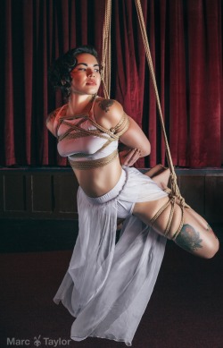 wasabiibaby: Yes!!!  I’m getting some of the photos back from Marc. I can’t wait to show off.  Model: Mia Jay (self) Rope and Photo: Marc Taylor