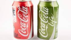 clubpenguinsexytimes:  browningtons:  darklyspectre:  So coke is going to launch coke life.  It’s basically like how sprite now uses stevia. its now a mixture of sugar and stevia making the drink drop a third of sugar content and a third of calories.