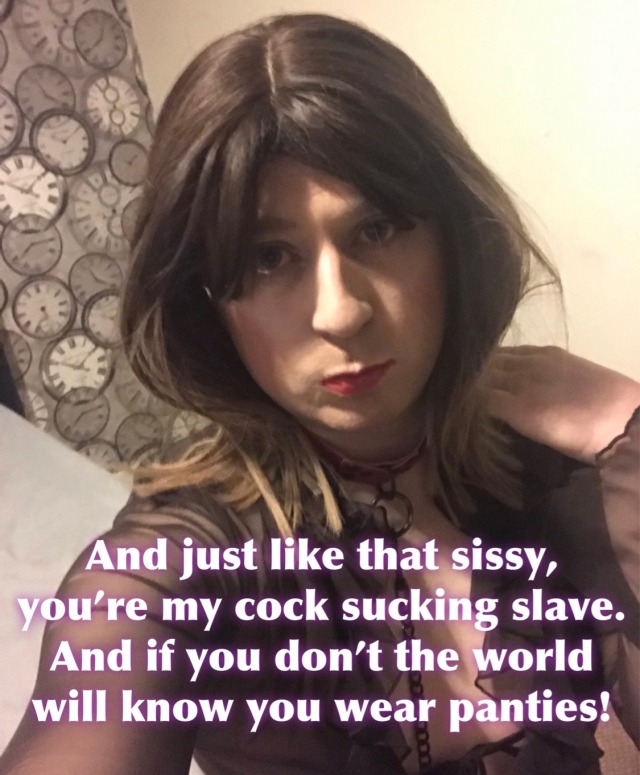 sissy-slut-captions: