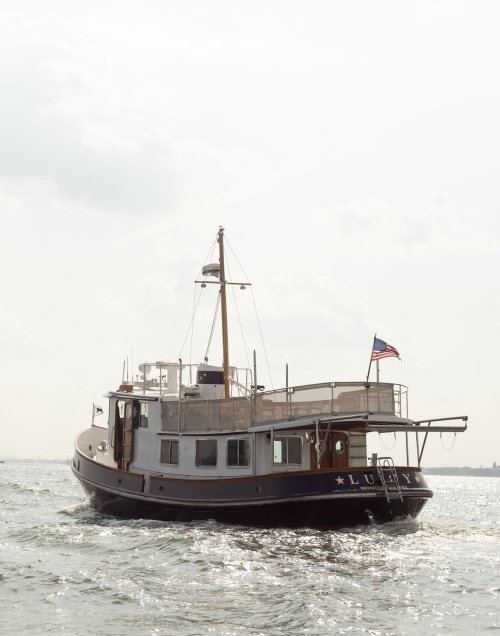 “Lucy,” 1983 Lord Nelson Victory Tug,Rehab: The Brooklyn Home Company 