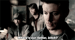 deanwinchter:  deanwinchter:  #it’s either this or you’re the shortbus…shortbus