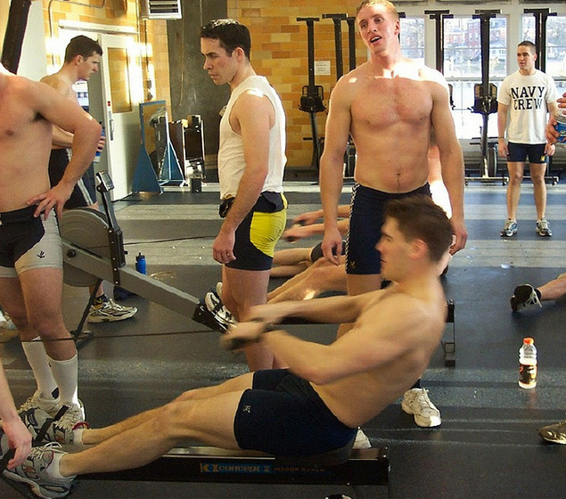 bromofratguy:  Working out shirtless with your bros. I love brotherhood. 