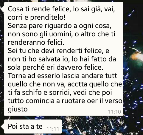è la nostra guerra ma mi ricorda l'Amore