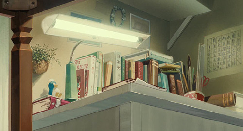 cinemamonamour: Ghibli Houses - Shizuku’s House in Whisper of the Heart (1995)