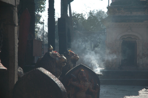 Temples at Panauti, Nepal