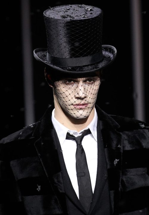 money-in-veins:Thom Browne FW 2015 Menswear // PFW (Details) 