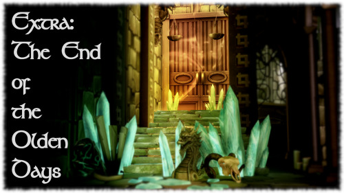    Enter the door to the land of myths… Santrakian myths, to be exact. A new extra chapter ha