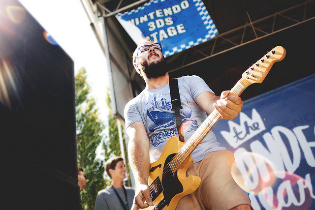 grinned:  Nick Steinborn of The Wonder Years by kellymason on Flickr.