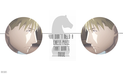 maisbuns:  Fullmetal Alchemist Brotherhood + Quotes pt. 1  insp. [x]  