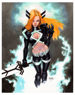 mahmudasrar:  Magik - Thought Bubble 2016