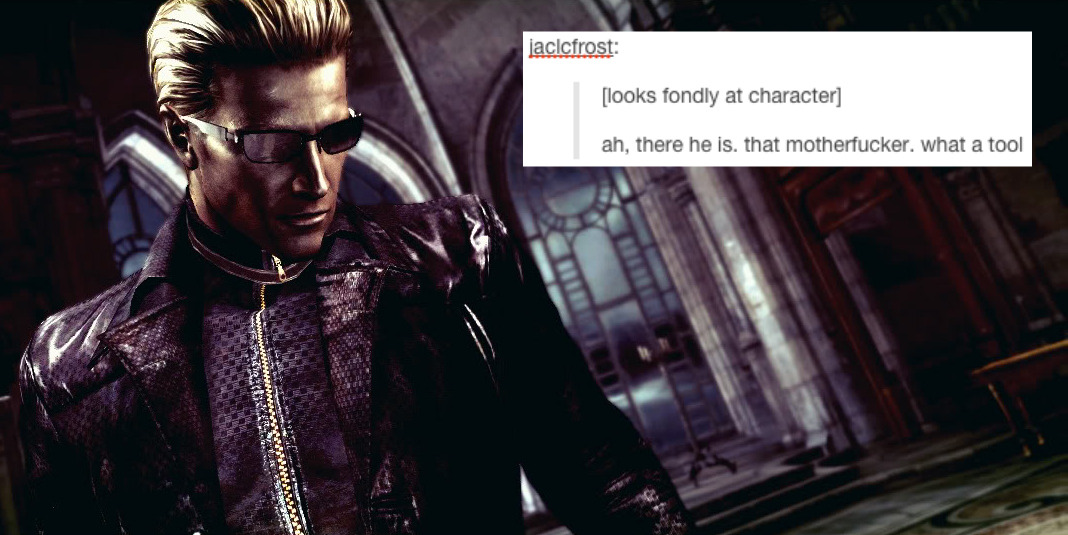 anal-recovery:  Resident Evil Text Posts 2/? 