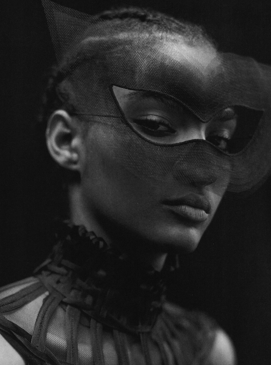 pocmodels: Anyelina Rosa by Markn Ogue for Numéro Magazine - March 2018