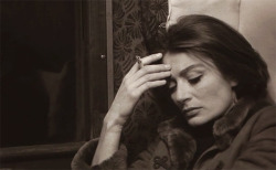 hauntedbystorytelling:  Anouk Aimée in Une