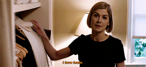 cinema-gifs:Gone Girl (2014) dir. David Fincher