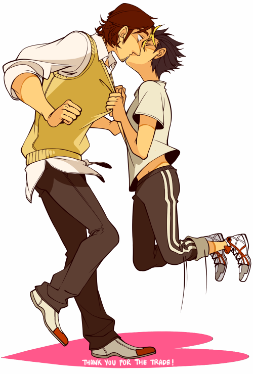 mightier:  jump attackArt trade with Aphelionix, who asked for Nishinoya pulling