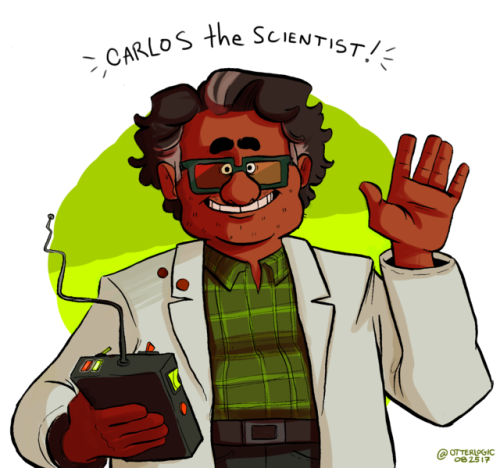 otterlogic:It’s time for otterlogic’s annual August Carlos Redraw! Year number 5!! This has been a w
