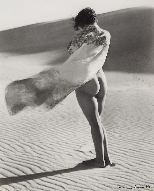  by Max Dupain Nude on Dune, 1930s 