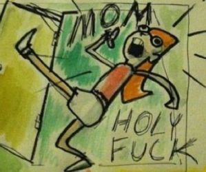 rogue-cas-whore:leh-sarah: cockyroaches:  cookiie-doe:   traumatizedterezi:  legs-are-just-for-show:  I can’t believe the classic “MOM HOLY FUCK” comic was actually made by the PnF crew this entire time  this post just changed my whole life   