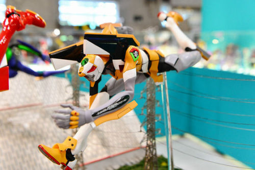 「破」の疾走シーンを再現 Wonder Festival 2013 Summer