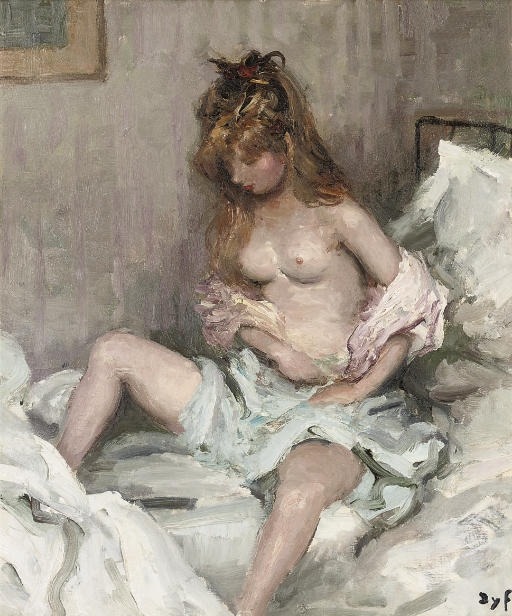 artbeautypaintings:  Claudine - Marcel Dyf