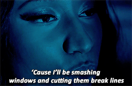 nickisxminaj:   THE PINKPRINT - favorite lines 