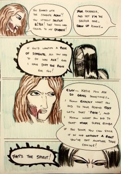  Kate Five vs Symbiote comic Page 82   THAT’S