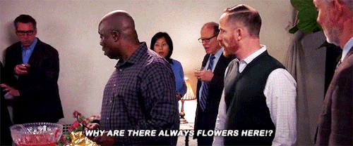 captainpoe:Raymond “The Bimbo” Holt
