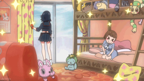 delph0x:  Top 5 favorite Anime Characters  Mako Mankanshokufrom Kill la Kill 