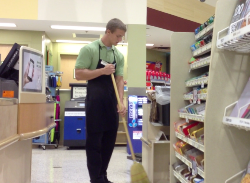 porngeekstuff:  Can you PLEASE carry my groceries to my bedroom?