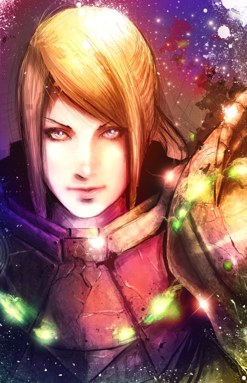 metroid-life:Samus 2013 by ~VVernacatola