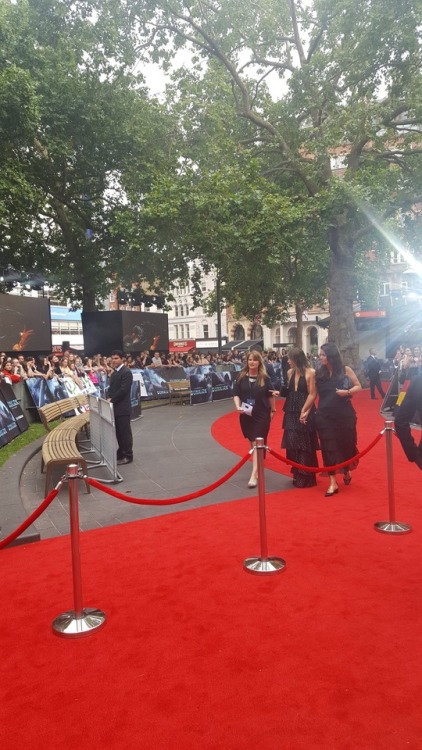 harrystylesnews:July 13: Anne and Glenne on the red carpet.