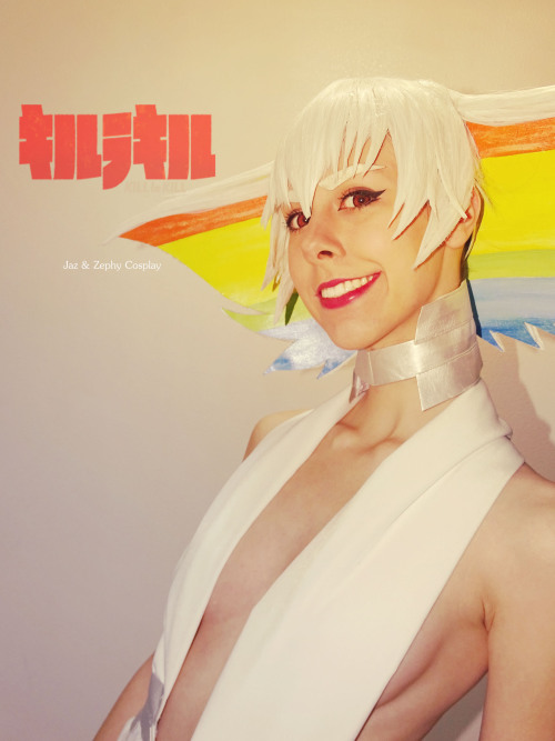 jaz-zephy:My Ragyo Cosplay ^^ (Zephy)our adult photos