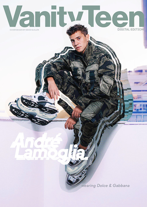 omarshanaa: ANDRÉ LAMOGLIAfor VanityTeen ( April 2022 ) 