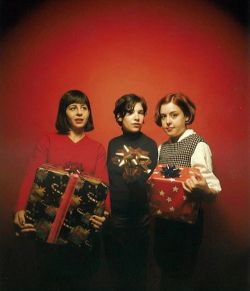 sleater–kinney:  Happy Holidays from baby