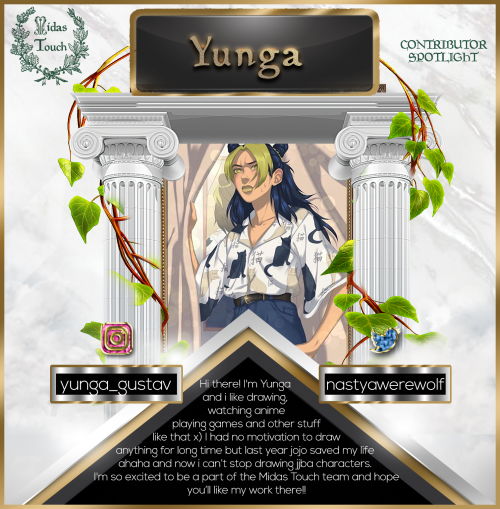 ~Contributor Spotlight!~Our artist of the day is Yunga!Follow her on Instagram and Twitter !