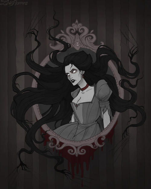 horrorandhalloween:by IrenHorrors